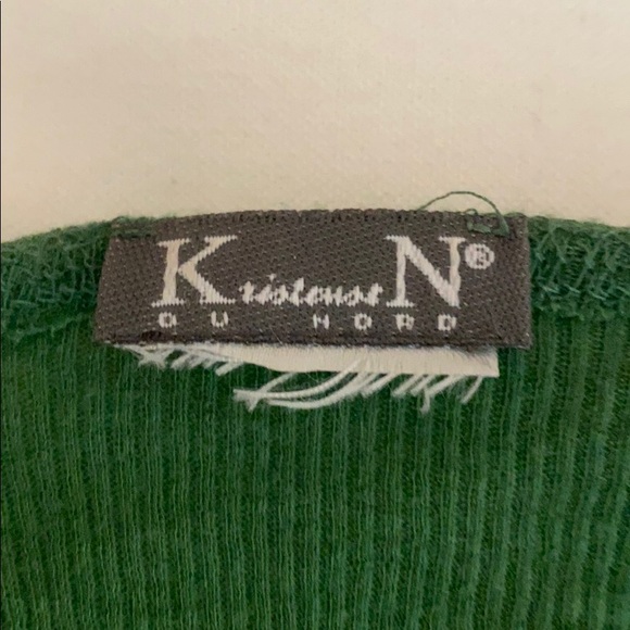 Kristensen Di Nord cashmere /cotton top - Picture 3 of 4